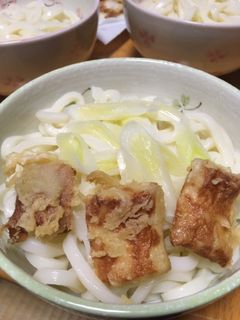 温うどん-レシピのメイン写真