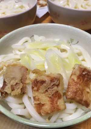 温うどん-レシピのメイン写真