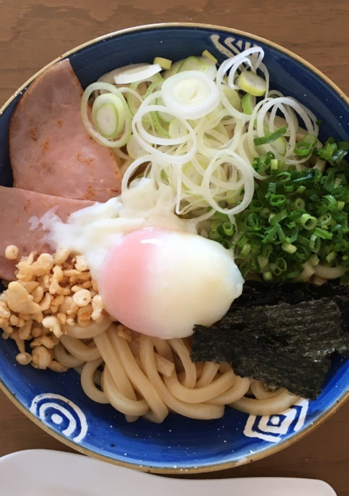 和えるだけで簡単！油そば風うどん-レシピのメイン写真