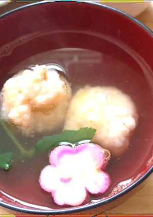 鶏団子の清まし汁-レシピのメイン写真