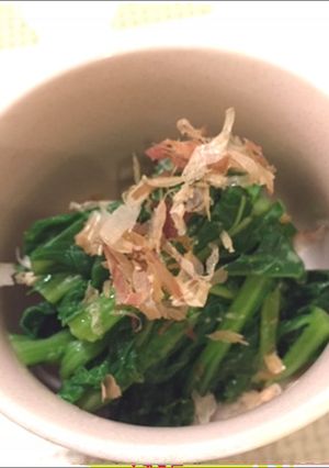 菜の花の辛子和え-レシピのメイン写真
