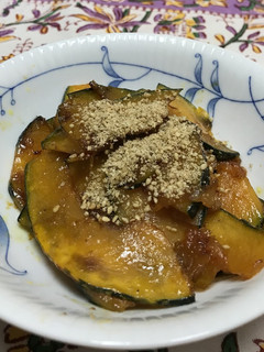 カボチャのきんぴら-レシピのメイン写真