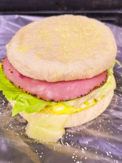イングリッシュマフィンサンド-レシピのメイン写真