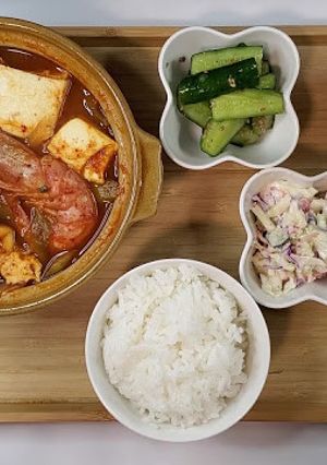 スンドゥブチゲレシピ 「韓国料理レシピ」-レシピのメイン写真