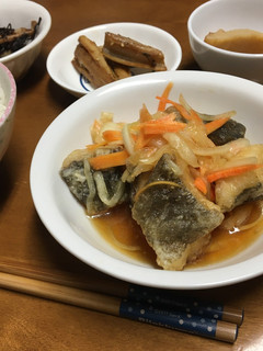 簡単おいしい鱈の南蛮漬け-レシピのメイン写真