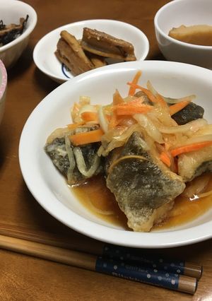 簡単おいしい鱈の南蛮漬け-レシピのメイン写真