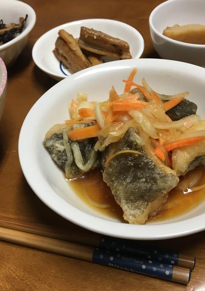 簡単おいしい鱈の南蛮漬け-レシピのメイン写真