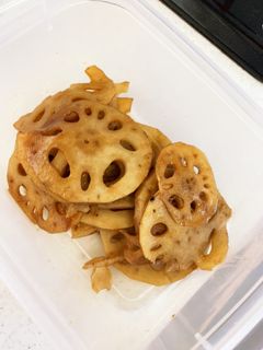 れんこんの金平-レシピのメイン写真