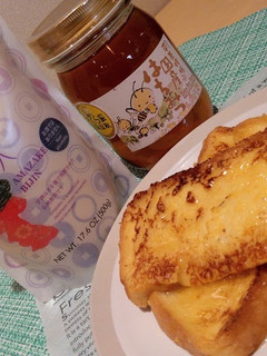 甘酒フレンチトースト-レシピのメイン写真