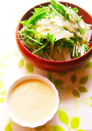 ☺いろいろ使える玉子豆腐ドレッシング☺-レシピのメイン写真
