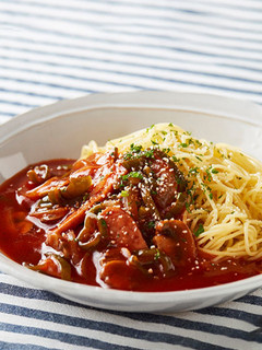 ケチャップ香るあんかけスパ-レシピのメイン写真