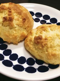 手を汚さずに作れるスコーン-レシピのメイン写真