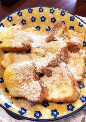 フレンチトースト♡きなこのせ-レシピのメイン写真