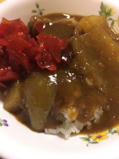 普通のカレーライスを頑張る!-レシピのメイン写真