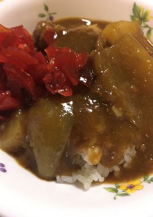 普通のカレーライスを頑張る!-レシピのメイン写真