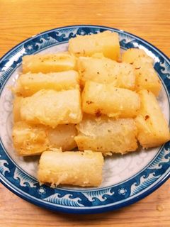 大根の天ぷら(大根のからあげ)-レシピのメイン写真