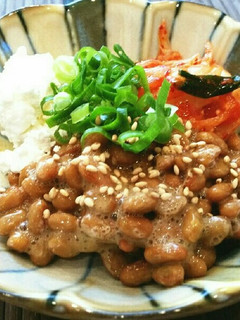ダイエットに◎カッテージチーズ納豆キムチ-レシピのメイン写真