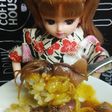 リカちゃん♡北陸ホタルイカカレー