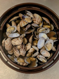 tacookあさりの酒蒸し(5.5合炊用-レシピのメイン写真
