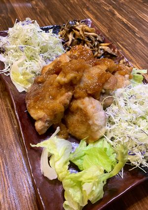 かんたん酢で！鶏もも肉の玉ねぎソース-レシピのメイン写真