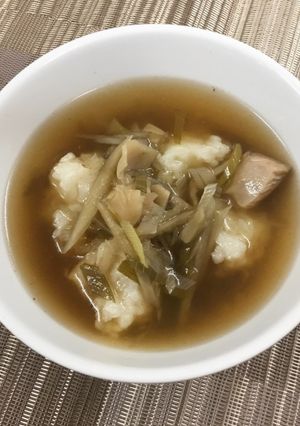 【保育園給食】きりたんぽ汁-レシピのメイン写真
