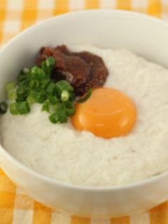 とろろご飯-レシピのメイン写真