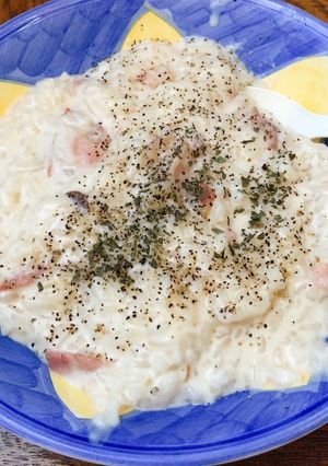 簡単クリームリゾット-レシピのメイン写真