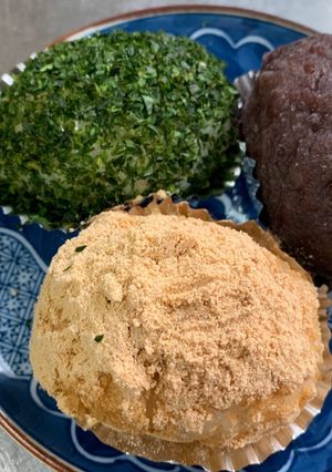 春は牡丹餅-レシピのメイン写真