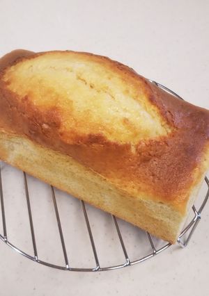 生クリームで軽くてふわふわパウンドケーキ-レシピのメイン写真