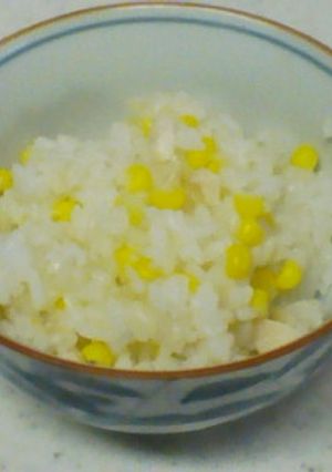 夏だ!!トウモロコシだ!!ご飯-レシピのメイン写真