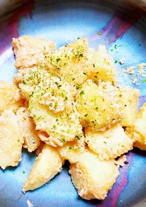 彼氏飯シリーズ★アレンジ★たらバタポテト-レシピのメイン写真