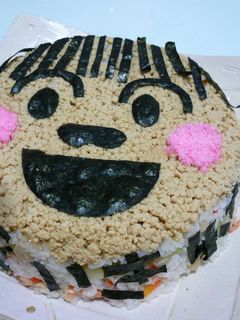 お寿司のケーキ( *´艸`)♪-レシピのメイン写真