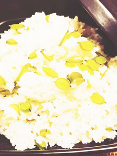 あっさり茎わかめ炊き込みご飯-レシピのメイン写真