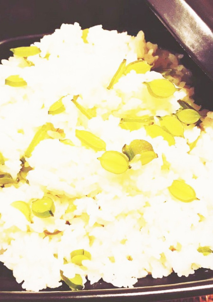 あっさり茎わかめ炊き込みご飯-レシピのメイン写真