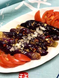 蒸し茄子の中華サラダ*作り置き-レシピのメイン写真
