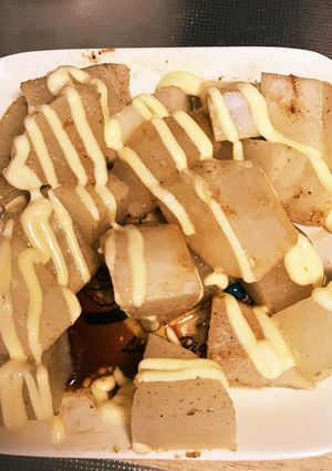 大根醤油マヨソテー-レシピのメイン写真