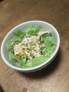 ♥簡単♥我が家に伝わるポテトサラダ-レシピのメイン写真