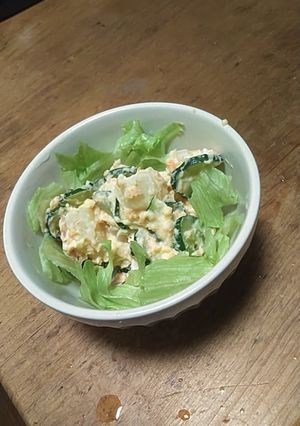 ♥簡単♥我が家に伝わるポテトサラダ-レシピのメイン写真