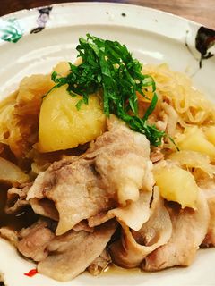 めんつゆで 簡単肉じゃが-レシピのメイン写真