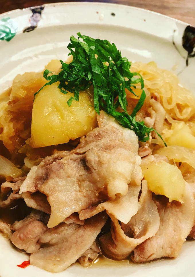 めんつゆで　簡単肉じゃが-レシピのメイン写真