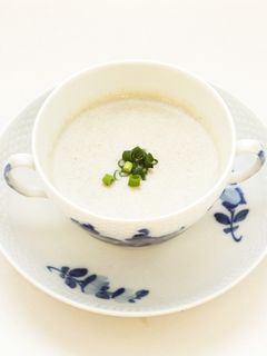 ごぼうとたまねぎのポタージュ-レシピのメイン写真