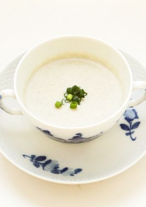 ごぼうとたまねぎのポタージュ-レシピのメイン写真
