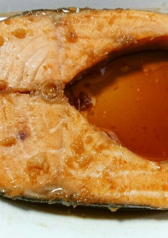 鮭の生姜照り焼き-レシピのメイン写真
