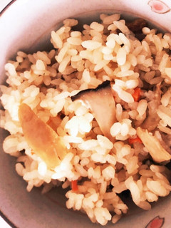 松茸お吸い物の素 炊き込みご飯-レシピのメイン写真