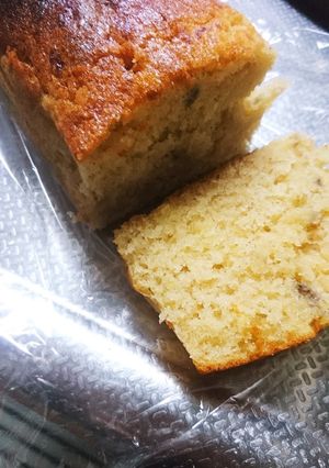 【覚書】バナナシナモンパウンドケーキ-レシピのメイン写真