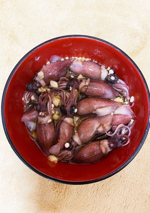 ほたるいかのにんにく醤油漬け-レシピのメイン写真