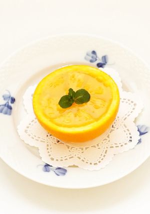 天草オレンジのゼリー-レシピのメイン写真