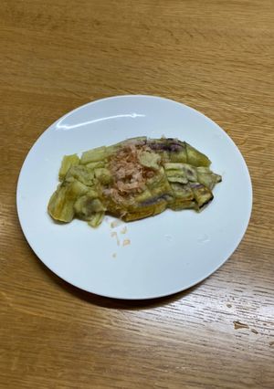 オーブントースターで焼きナス-レシピのメイン写真