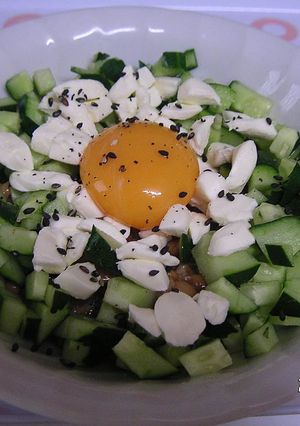 クリームチーズと納豆のハーモニー＾０＾-レシピのメイン写真