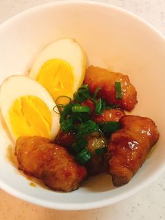 豚バラ スライスで角煮風-レシピのメイン写真